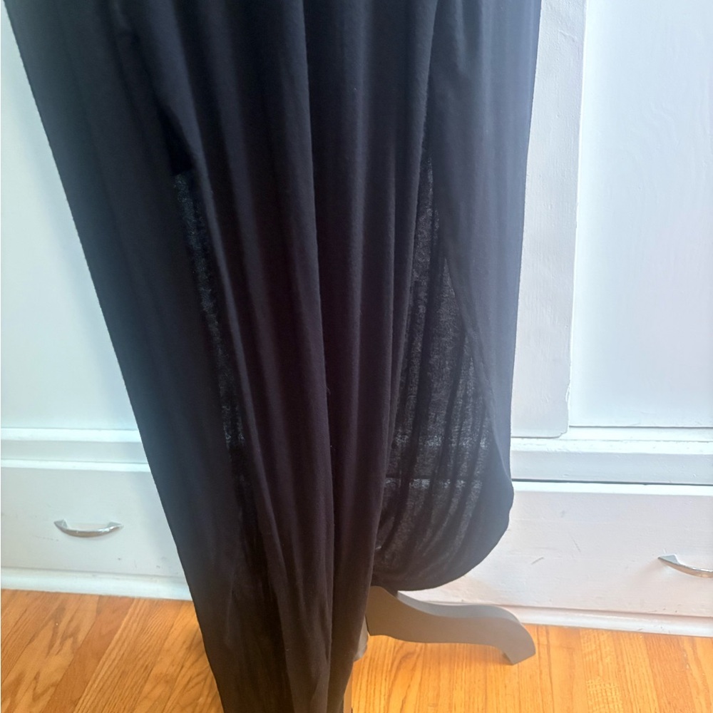 One-of-a-Kind Custom Long Black Dress - Picture 6 of 10